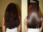 Лечебное  выпрямление волос от Global Keratin ( ЭФФЕКТ ДО 5